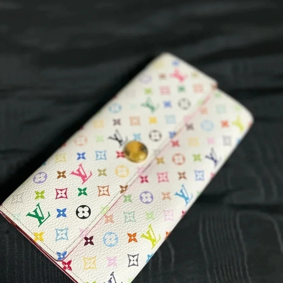 LOUIS VUITTON Limited Edition Murakami Takashi Sarah Full Inclusion like New - Picture 9 of 11